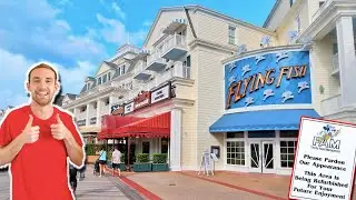 DISNEY BOARDWALK RESORT TOUR | CONSTRUCTION UPDATE VLOG | THE CAKE BAKE SHOP DISNEY