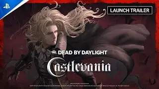 Dead by Daylight - Castlevania Launch Trailer | PS5 & PS4 Games