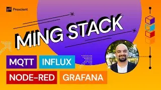 Prescient: MING Stack Demystified: MQTT, InfluxDB, Node-RED and Grafana