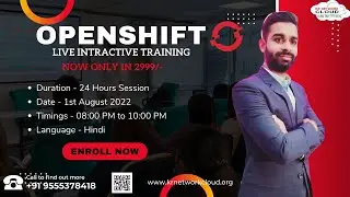 Openshift Training @ 2999/- | Openshift Online Training.