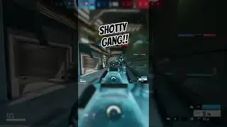 Nice little 4k with a shotty! #rainbowsixsiege #howtowinrankedrainbowsixsiege #gaming