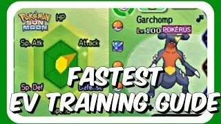 Fast EV Training Guide - Pokemon Sun And Moon (Best SuMo Guide on the Youtube)