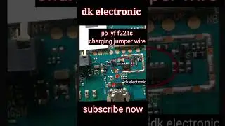 jio lyf f221s charging problem jumper wire 