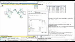 PKT 3.2.2.4 -  Configuring Trunks (NET 126 - Cisco Academy Routing and Switching Essentials)