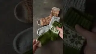 Носки спицами