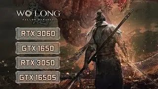 Wo Long: Fallen Dynasty - GTX 1650 - RTX 3060 - RTX 3050 - GTX 1650 S - PC Performance Test