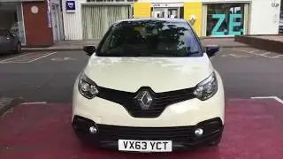2014 Renault Captur 1.5 dCi 90 Dynamique S MediaNav S/S VX63 YCT at Hylton Renault Worcester