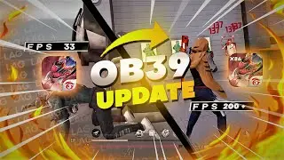 Fix Lag in PC : OB39 Update l FFx86 l BlueStacks 5 ! 200+ fps (outdated)