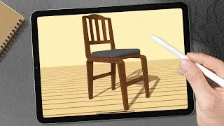 Modeling a Chair on the iPad | SketchUp for iPad