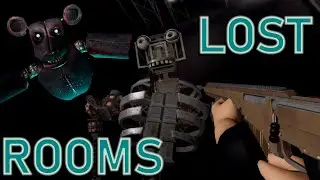 БЕГИ! СЕЙЧАС НАСТУПИТ НОЧЬ! АНИМАТРОНИКИ В LOST ROOMS ROBLOX / РОБЛОКС