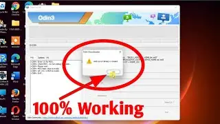 How To Fix Odin  md5 error! Binary is invalid Problem 100% Solved