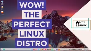 ExTix Linux Deepin – Amazing Linux Distro | Perfect Form & Function