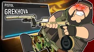 Toxic 60 Round Pistol Enters Black Ops 6