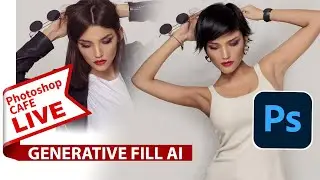 Impossible New Photoshop Generative Fill Ai. What can it do? How to gain access -LIVE