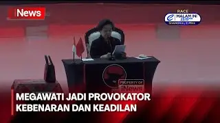 Pidato Politik Megawati di Rakernas V PDIP - iNews Pagi 25/05