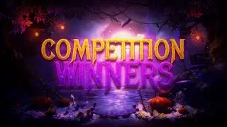 HALLOWEEN DESIGN COMPETETION WINNERS!