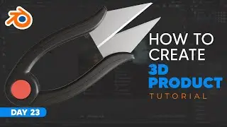 How to Create 3D Product modeling | 30 Days Modeling Tutorial | blender modeling tutorial 23