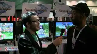 E3 2010 Arc Rise Fantasia Interview - Nintendo Wii Videogamecentral