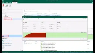 Replicating a VM with Veeam from on-prem to VMware Cloud on AWS