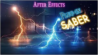 how to install saber plugin for after effects | Saber Plug-in