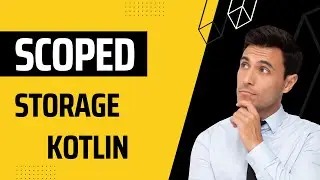 Scoped Storage in Android 11+ Easy Kotlin Tutorial Android Studio