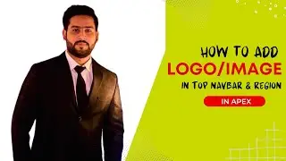 How to Add LOGO / IMAGE in Top Navbar & Region in Apex