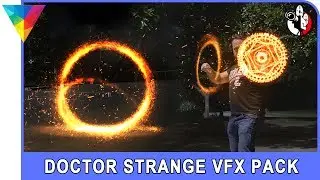 HitFilm Express: Make Doctor Strange portal and magic shield mandala effect