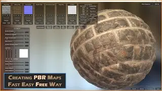 Free PBR Texture Software (Materialize) - How to Use It and How To Improve Its Results