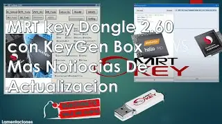 MRT Dongle 2 60 con  Box  Mas  De Actualizacion