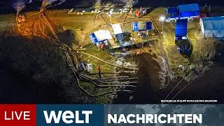 HOCHWASSER IN DEUTSCHLAND: Es kommt mehr Regen - Kampf um jeden Meter Deich | WELT Newsstream