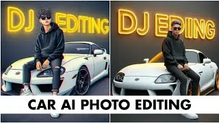 (Free 🔥)Viral Car Ai Photo Editing | Ai Photo Editing | Bing image creator tutorial 🔥