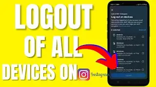 How To Logout Of Instagram On All Devices (2025)