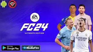 FIFA 14 MOD EA SPORTS FC 24 OFFLINE NEW UPDATE TRANSFER & KITS 2023/24 BEST GRAPHICS HD