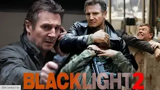 Blacklight 2 (2025) Movie || Liam Neeson, Emmy Raver-Lampman, Aidan || Review And Facts