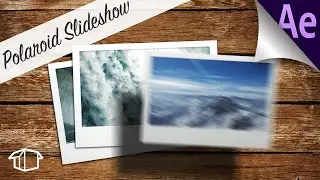 Polaroid Slideshow & Intro to Graph Editing - Tutorial Adobe After Effects CS6