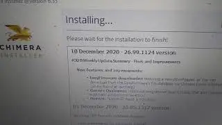 hey Chimera Tool s n'ap vini | installation chimeral tool | download chimera tool