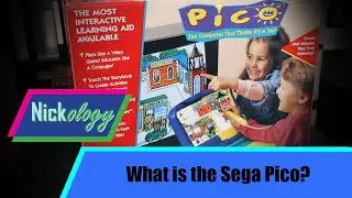 Did Sega help you learn? Let's explore the Sega Pico - First impressions and gameplay