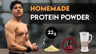 Homemade Protein Powder for Muscle Building | Cheap and Easy Recipe
