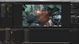 AE CS6: Motion Tracking Optical Flares Tutorial