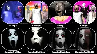 Granny Chapter 5 Full ,Granny4,Granny,Granny Chapter Two,Slendrina: Cellar,School,Ayslum,Child Of