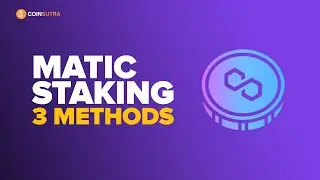 How to Stake Matic Token -3 Methods (Polygon Blockchain)