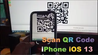 How to read QR Codes with your iPhone iOS 13 Easily (No Download)