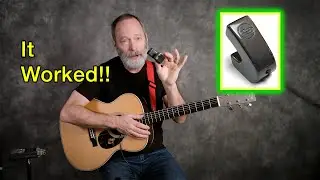 Ebow Acoustic Guitar: Heres How I Made it Work!