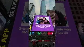 Got Featured on #NewYork Times Square Billboard  | Top 1% Creator on Topmate