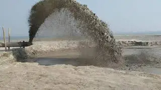 নদী  কাটা মেশিন।।River cutting machine