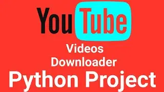 how to make youtube video player in python