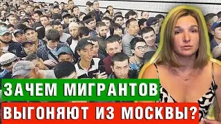 МИГРАНТОВ ХОТЯТ ВЫГНАТЬ ИЗ МОСКВЫ! Причины их высылки вы узнаете из этого ролика. Новости