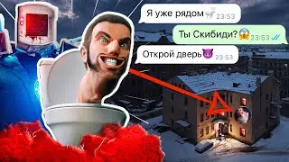 Скибиди Туалет напал на меня ночью