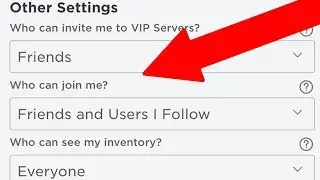 How to Turn Your Join Off in Roblox (Change Privacy Settings on Roblox)