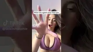 I’m a giant and I find you 
